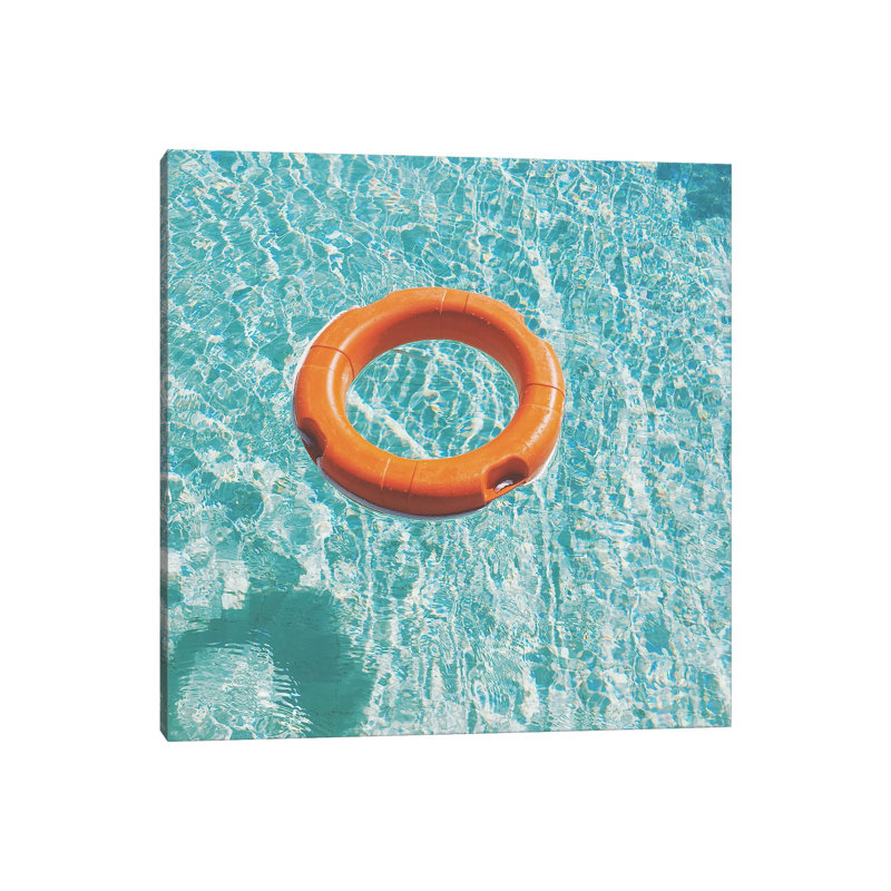 «Natation III» par Cassia Beck - Photographie sur toile tendue, H 12 po x l 12 po x P 0,75 po