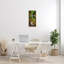 «Clear Stream Waterfall», photographie d'art mural sur toile flottante à grain brun par Dennis Frates-2093936928-2093936935