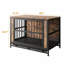 Meuble-cage pour chien
