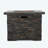 SQUARE MGO FIRE PIT