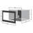 Built-In Microwave Trim Kit for SMC2266HS-99336667