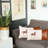 Appliqued Reversible Cushion Pad