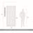 Rodara LED Wall Sconce - Outdoor in Matte Black with Clear Glass Shade-538200217