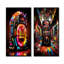 Ensemble de salon Jukebox Machine Neon Grooves I - Jukeboxes-1043689117-1043689113