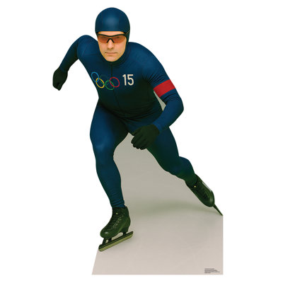 Patineur de vitesse olympique