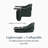 Hook On Portable High Chair for Baby That Attaches to Table-1846989285