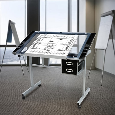 Table à dessin réglable en hauteur Kimbla