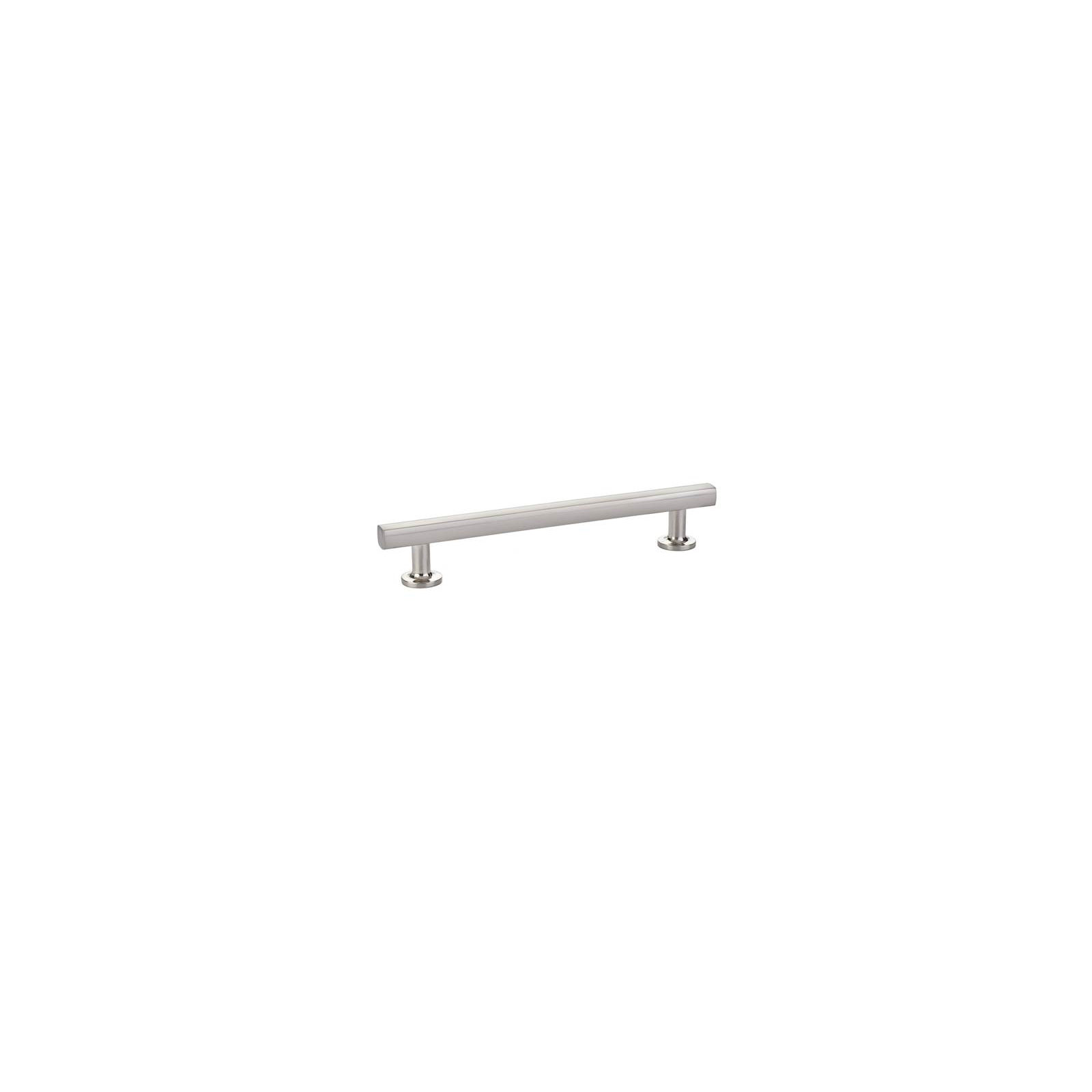 Trinity Bar Pull, Satin Nickel, 6"