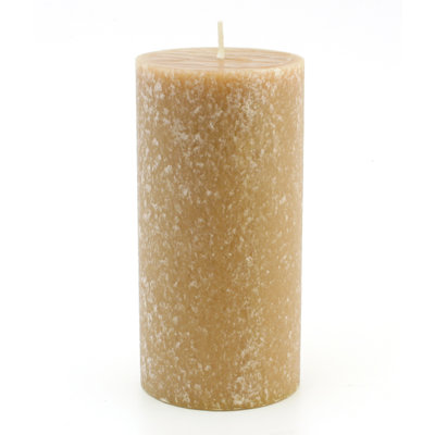 Timberline Unscented Pillar Candle