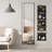 Deangelos 5-Tier Floating Shelf with Bulit-in LED Lights-863616659