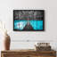 Impression sur toile Suspension Bridge-100689725
