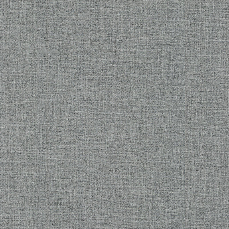 Loom Silver Wallpaper, Gray