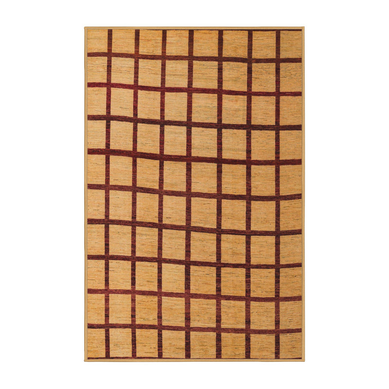 Abstract Indoor Rug, Rectangle 5' x 8'