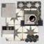 Kings Star Supernova 17-3/4 In. X 17-3/4 In. Porcelain Floor And Wall Tile