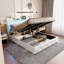Upholstered Ottoman Storage Bed-930971762