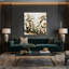 Art mural sur toile beige-1755918155