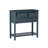 4-Drawer Wood Console Table with Shelf-1029865866