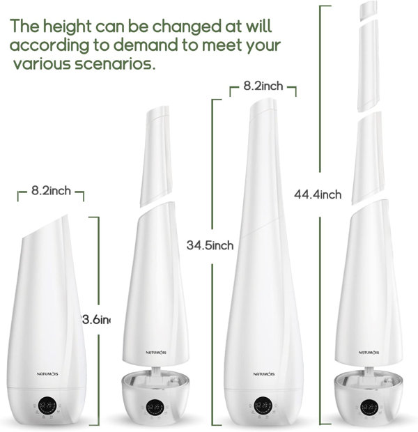 CG INTERNATIONAL TRADING 2.13 Gallons Cool Mist Ultrasonic Tower