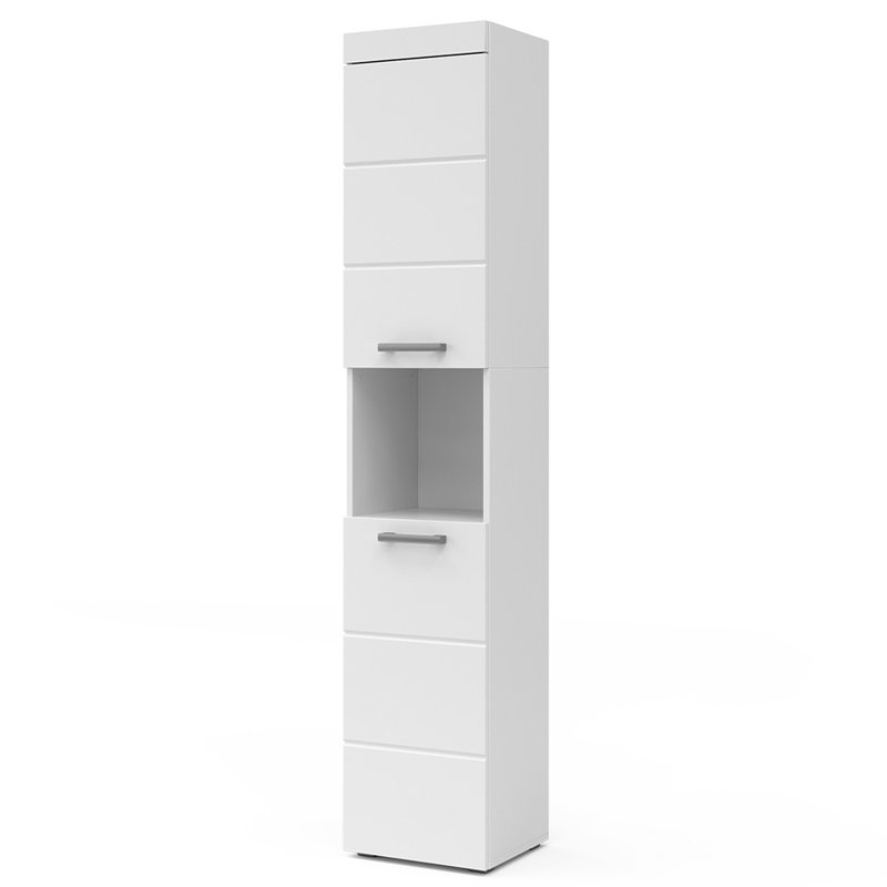 Bertolino 37Cm W x 190Cm H x 32.6Cm D Tall Bathroom Cabinet