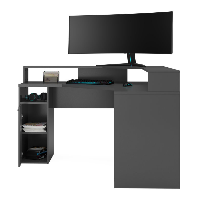 Iian L-Shaped Writing Desk
