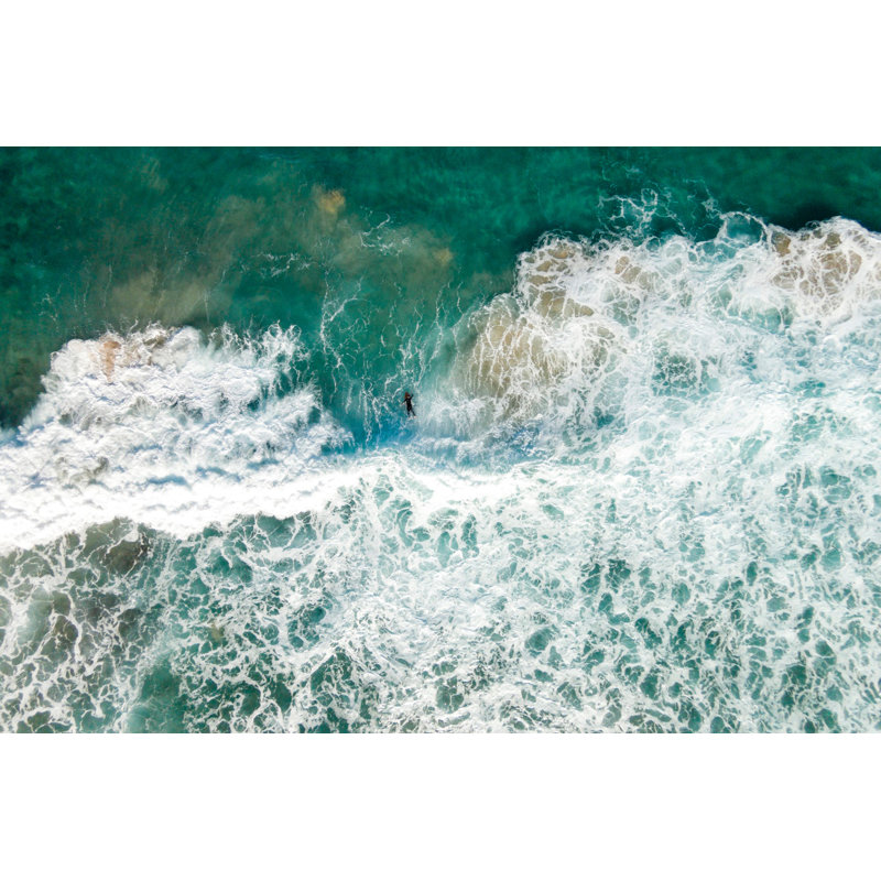 Reproduction de photo sur toile « choppy sea-wrapped », H 16 po x l 24 po x P 1,5 po