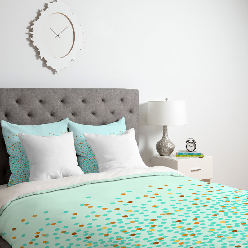 Housse de couette, Housse de couette pour lit simple / TG