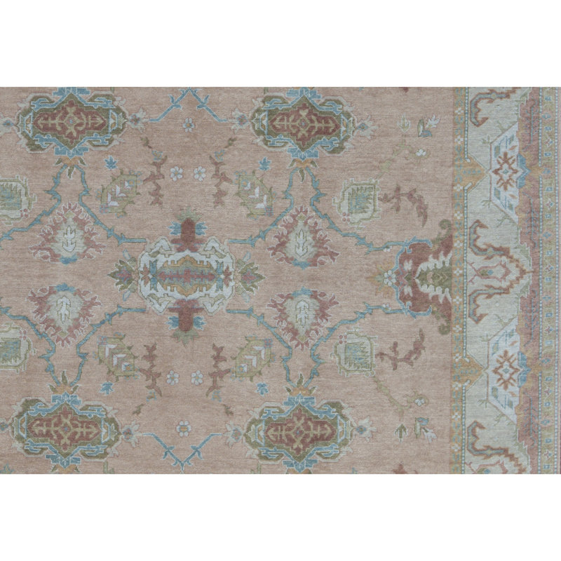 Turkish One-of-a-Kind 9'8" X 13'2" Area Rug