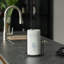 Porte-essuie-mains en fer noir Basicwise