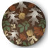 Brown/White/Green