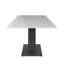 Cykana Metal Base Dining Table-1233092292