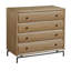 Commode courbée 4 tiroirs Uttermost Millard