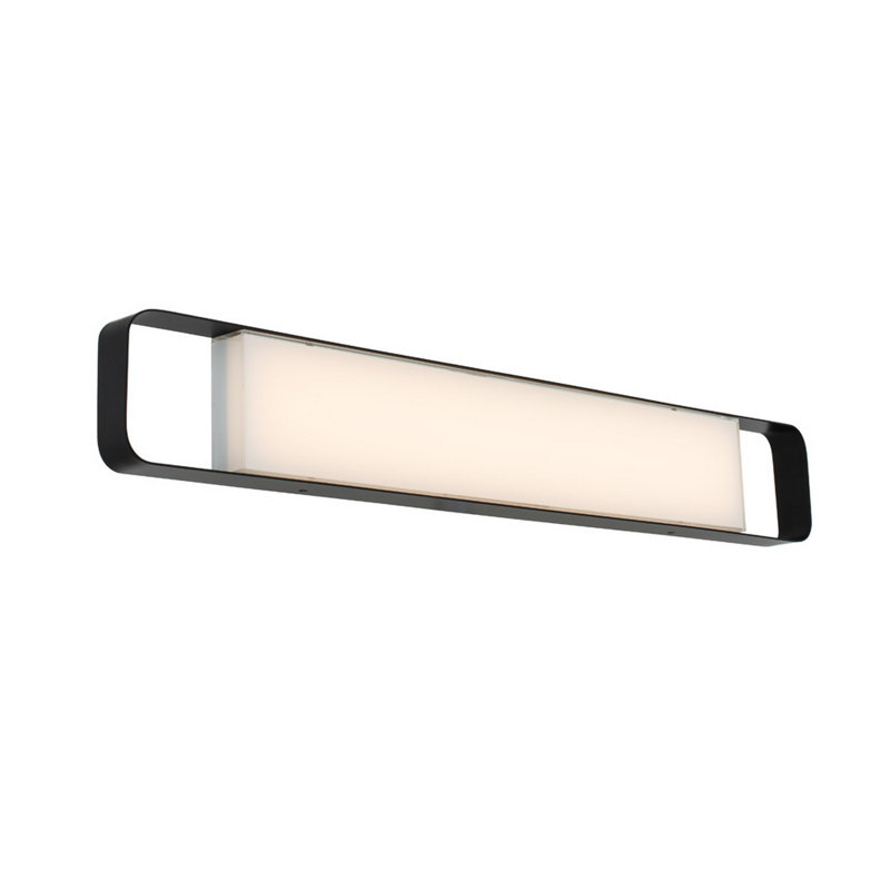 Meuble-lavabo noir mat Rhapsody 1 LT Kalco
