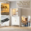 Armoire à vin moderne cannelée-244594624