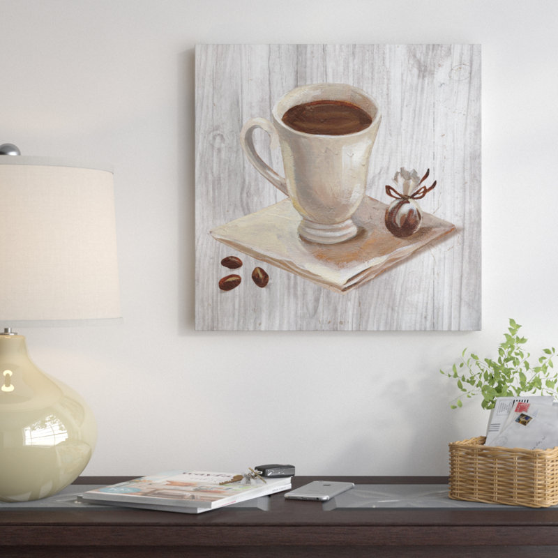 Coffee Time Traditional, 10" H x 10" W x 2" D