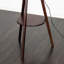 Ismay 149 cm Morrigan Wood Tripod Floor Lamp with Shelf & XL Reni Shade-1931649193-1931649187-1931688564