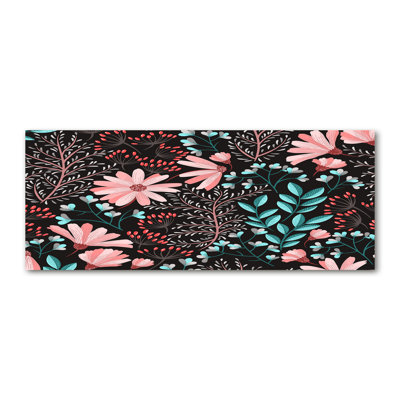 Spring Flowers - Wrapped Canvas Print
