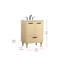 Ensemble de meuble-lavabo simple 24 po Baldwin-637265032