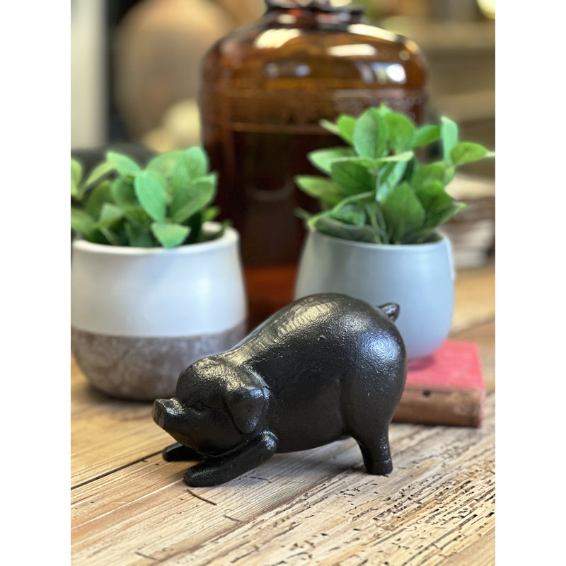 Animals Weather Resistant Iron Garden Statue