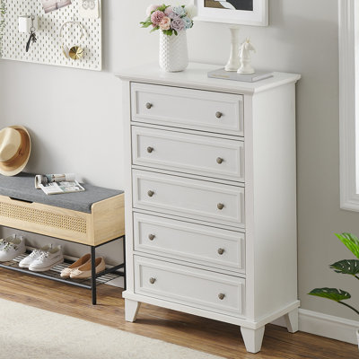 80 cm W Chest of 5 Drawers
