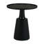 Table de bout ronde 24,5 po Granit-672199584-672199647