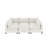 Somerdale Modern 6-Piece Armless Pit Sectional Sofa-340265195