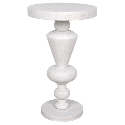 Fenring Solid Wood End Table