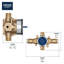Grohsafe 3.0 Pressure Balance Valve