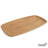 Reusable Bamboo Rectangular Dinner Plate