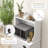 Dining Room Storage Cabinet - White With Adjustable Shelf And Drawer Modern Kitchen Panels For Style