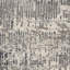 Uptown Abstract Area Rug in Gray-1580848971
