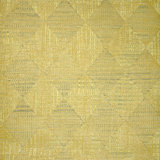 Pepper Sheen Finish Geometric Diamond Raffia Wallpaper Roll