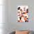White Framed Canvas selected