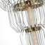 Waterford Killarney 19" Layered Entry Chandelier with Clear Crystal-1410058101