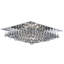 Crystal Flush Mount